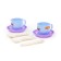 A set of children's dishes "Minute", for 2 persons, 10 elements