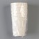A single -single -water cup, white color, 250 ml
