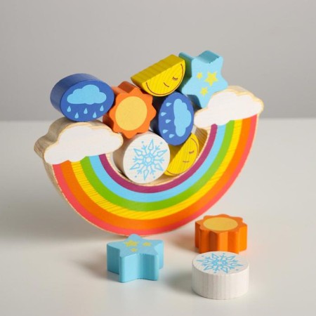 Балансир «Радуга» 11 деталей-7