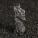 Decor for the Aquarium "Statue", 5.5 x 3.5 x 12.5 cm