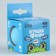 Toy for cats. The ball interactive "frog" with mint
