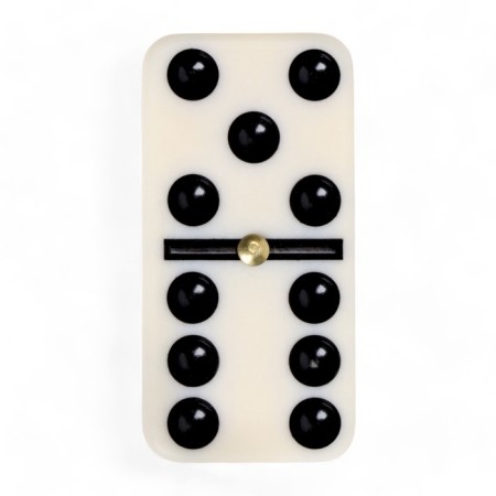 Domino, 28 pcs, knuckles 5 x 2.5 cm, 12 x 20 cm-2