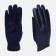 Gloves are female, dimensionless, without insulation, blue color