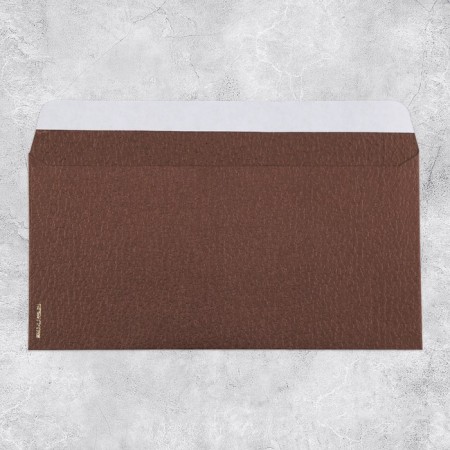 Gift envelope "Gratitude", embossing, designer paper, 22 × 11 cm-1