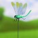 STETER "Dragonfly Sendy" 14x9cm/45cm, set 6pcs, mix
