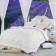Lavender blanket, size 215x235 cm