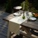 Path on the table Ethel Home 40x146 cm, col. dairy, 100% HL, sarzha 250 g/m2