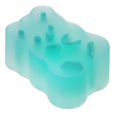 Set of Erasers Meshu "Candy Bear" 5 pieces, PVC, 20*15*9mm-1