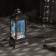 LED figure "Lantern with a deer" 5.5 × 13 × 5.5 cm, plastic, batteries AG13x3, glow warm white