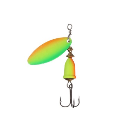 Spinning spinning Akara Action Series Long Bell 1, 6 g, color A31