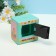 Piggy bank Plastic "Safe. Ducks Millionaries" MIX 8.5x6x8.5cm