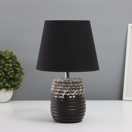 BEIT LAM "Biya" 1x40W E14 brown 19.5x19.5x32cm