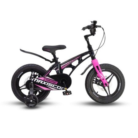 Bicycle 14 ’’ maxiscoo cosmic deluxe plus, color black pearls