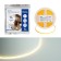 Feron 5 m, IP20, COB LED strip, 400 LED/m, 7 W/m, 12 V, glow of white