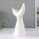 Souvenir Ceramics "Big Tail of the Whale" Sand-white 13.8x8x22.6 cm
