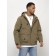 Male spring jacket, size 54, dark beige color