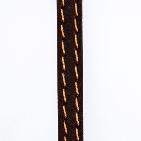 Leather leather single -layer, driven, 1.37 m x 1 cm, brown-4