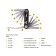 Multitul 11V1: screwdrivers, keys, ruler, black