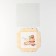 Cookie box, confectionery packaging with PVC lid, “sweet life”, 13 x 13 x 3 cm