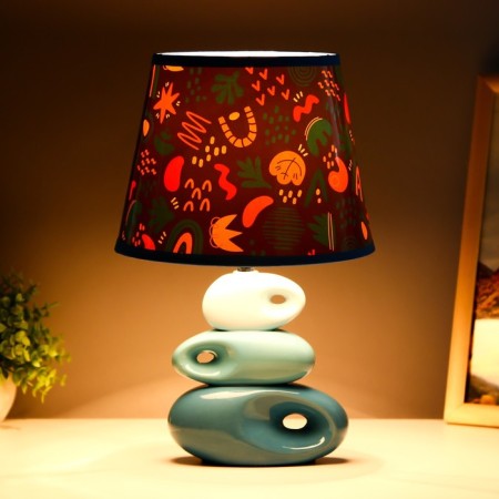 Table lamp "Abstraction" E14 15W 25x25x38 cm Risalux-2