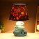Table lamp "Abstraction" E14 15W 25x25x38 cm Risalux