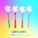 Light wand "Month", Mix colors