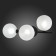Sconces st. SL1184.411.03. Todo. 3x5 watts, G9, 4000K, 23x61 cm, black color