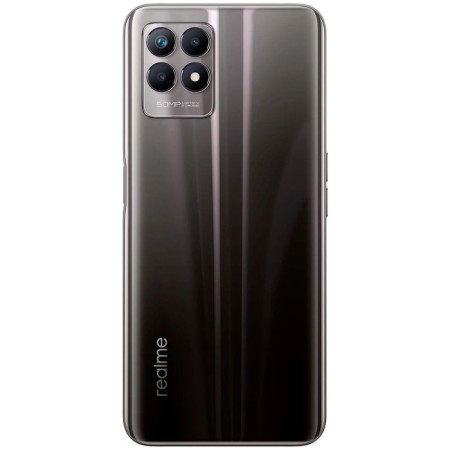 Smartphone Realme 8i, 6.6 ", LCD, 2 SIM, 4 GB, 64 GB, 50 MP, 16 MP, 5000 mAh, NFC, black-2