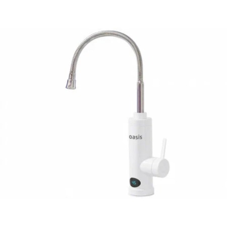 Oasis GP-W water heater, flow, 3.3 kW, white