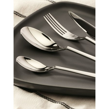A set of cutlery of stainless steel Magistro Giant, 4 objects, silver color-1