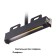 Landscape module Novotech. Muro, 6W, LED, 15x110x30 mm, black color