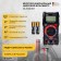 Multimeter Deli DL334301 102976, 0.0002 - 20 MOM, 0.02 - 10 A, 0.2 - 600 V
