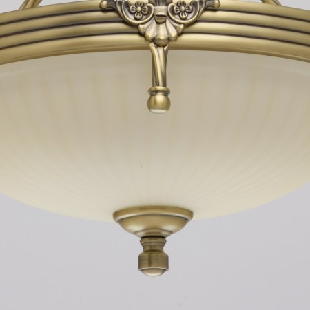 Aphrodite lamp, 3x60W E14, bronze 35x35x87 cm-5