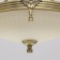 Aphrodite lamp, 3x60W E14, bronze 35x35x87 cm