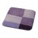 Pisa bathroom mat, purple color 55x50 cm