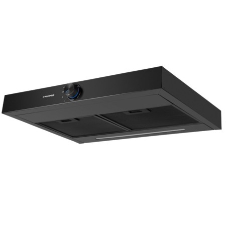 Exposure Maunfeld Comfort 60 Flat, visor, 1000 m3/h, 3 speeds, 59.5 cm, black