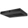 Exposure Maunfeld Comfort 60 Flat, visor, 1000 m3/h, 3 speeds, 59.5 cm, black