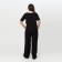 Women's costume (T -shirt, trousers) minku: enjoy color black, size 52