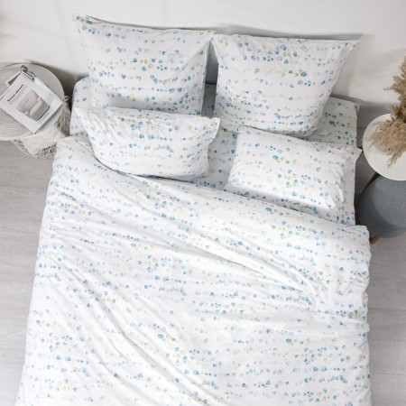 Bed linen 2SP Night is gentle lightness 175x215cm, 180x215cm, 70x70cm 2pcs, Poplin 110g HL100%-3
