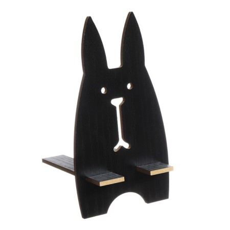 Organizer-Claus desktop DEVENTE. Mega 37 x 28.1 x 27 cm, MDF, black, cardboard box-4