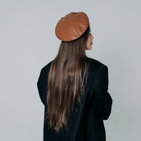 Takes leather, sandy color, rr 56cm