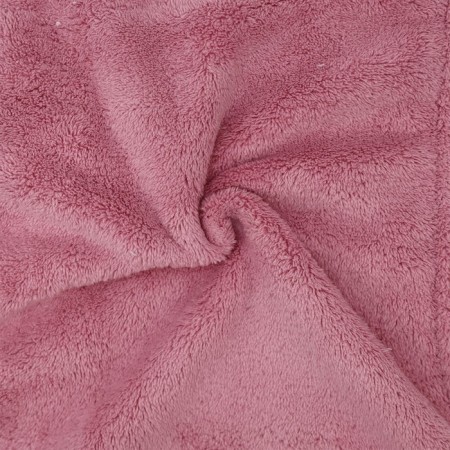 Towel, size 25x65 cm, lingonberry color-2