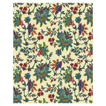Pillow Roller "Flower pattern, decorative, size 16x45 cm-1
