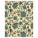 Pillow Roller "Flower pattern, decorative, size 16x45 cm