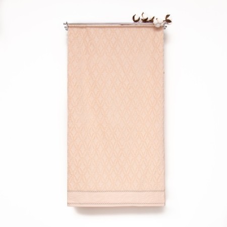 Tricky towel 50x80 juliet, pink color 420g/m 100% cotton
