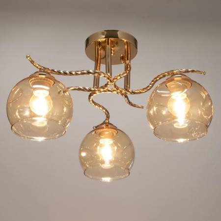 Chandelier 1106/3GD E27 40W gold 46x46x24 cm Bayerlux-2