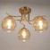Chandelier 1106/3GD E27 40W gold 46x46x24 cm Bayerlux