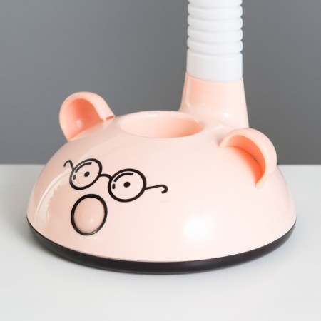 Board Lamp "Ears" E27 15W pink 15x15x37 cm Risalux-7