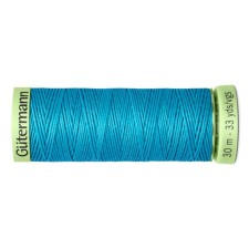 Нить Top Stitch для отстрочки, 30 м, 744506 (736 голубая лагуна)