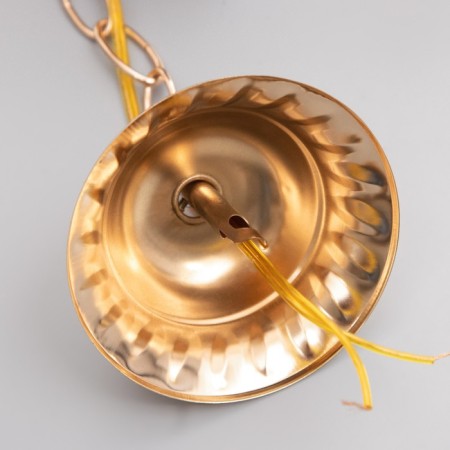 Glori chandelier 5x40W E27 Gold Model: 2600545-8
